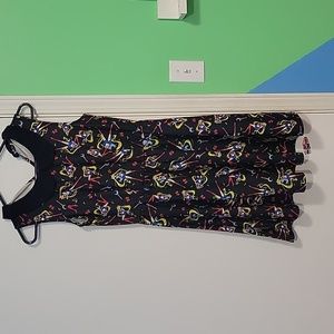 Sailor Moon collared dress